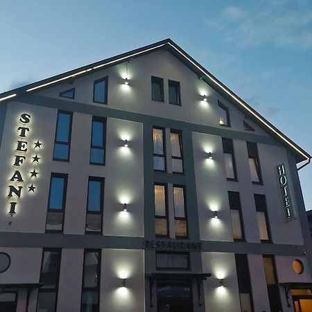 סיביו Hotel Stefani מראה חיצוני תמונה