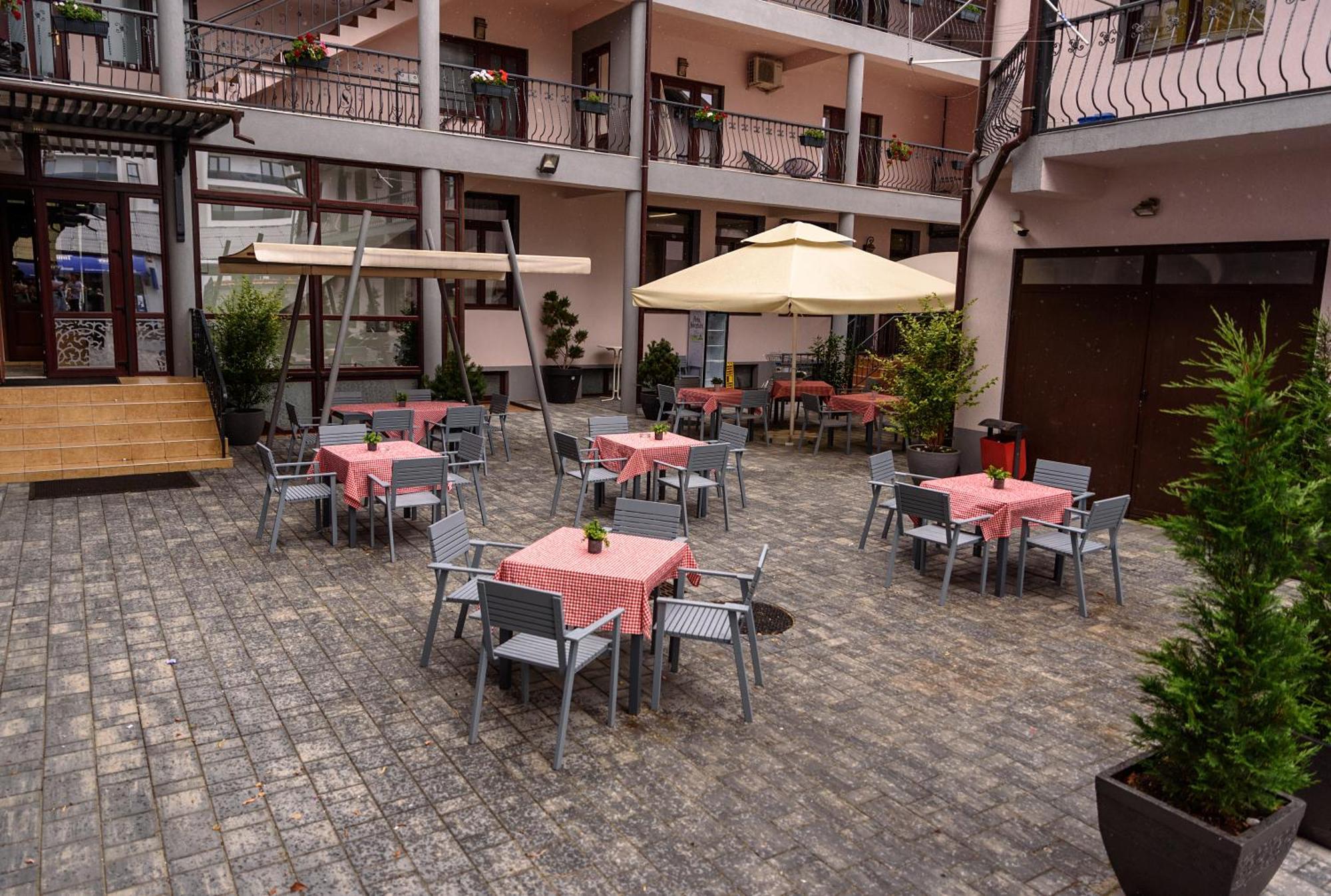 סיביו Hotel Stefani מראה חיצוני תמונה