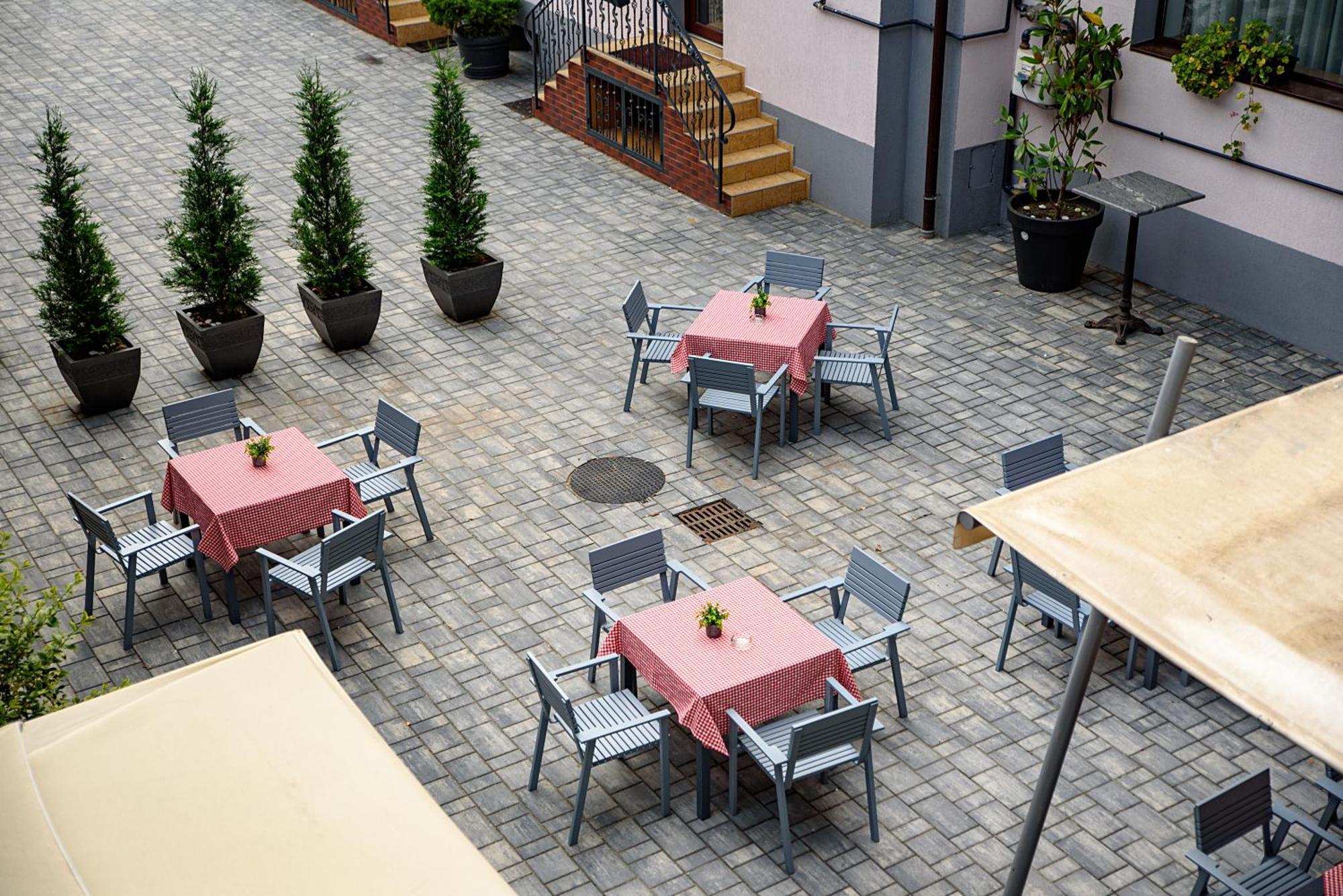 סיביו Hotel Stefani מראה חיצוני תמונה