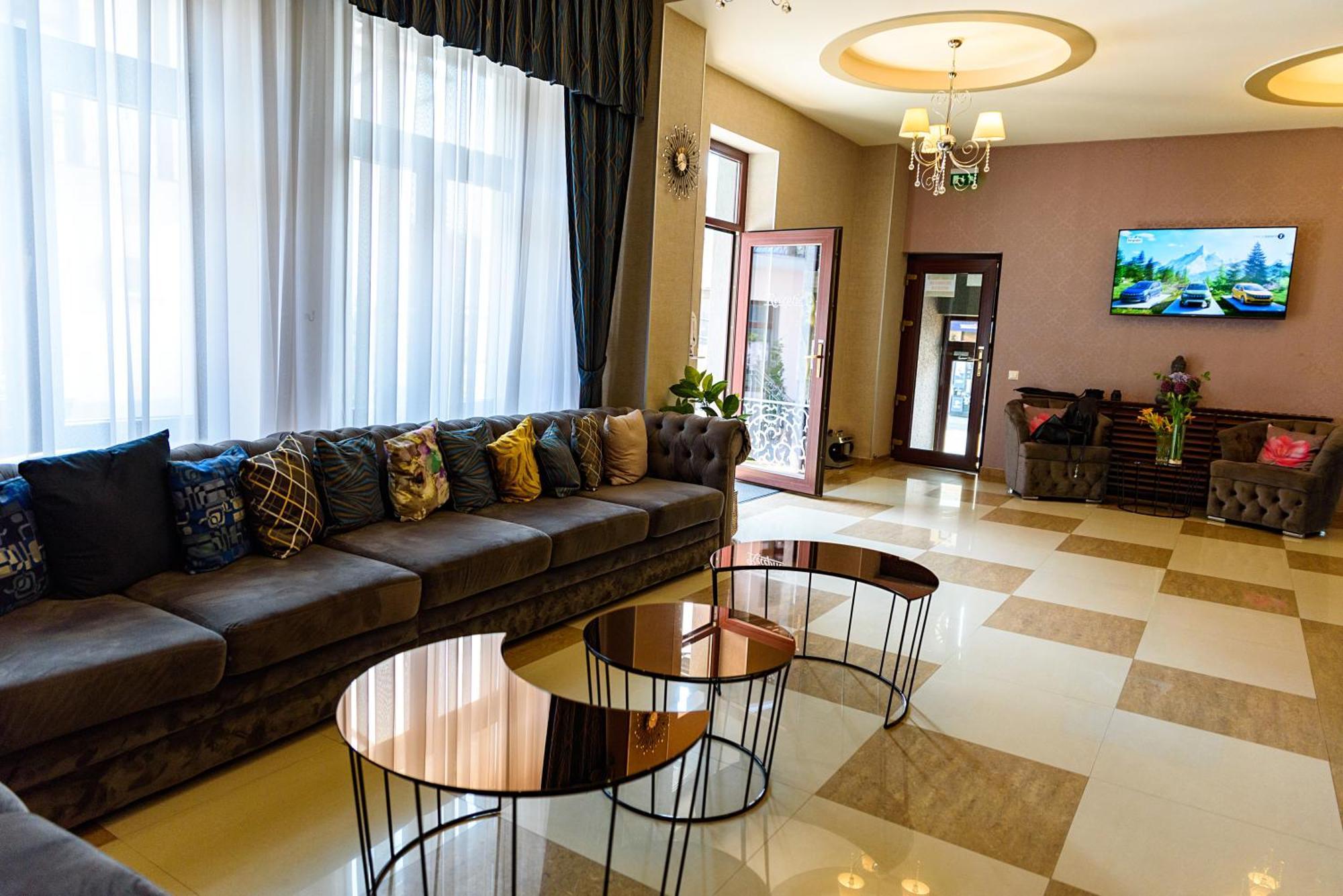 סיביו Hotel Stefani מראה חיצוני תמונה