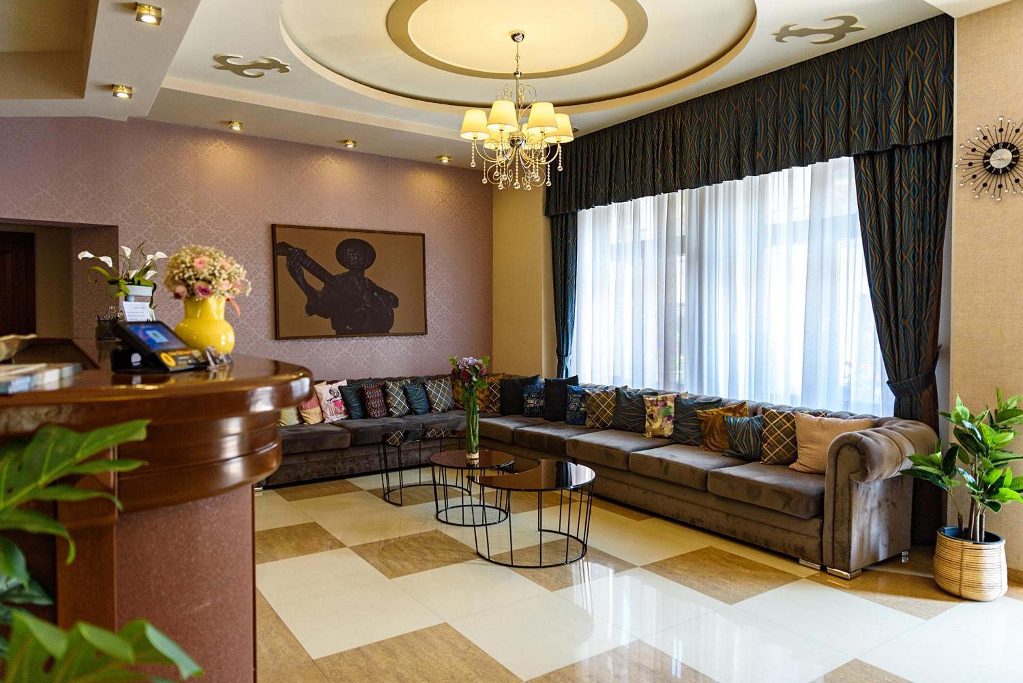 סיביו Hotel Stefani מראה חיצוני תמונה