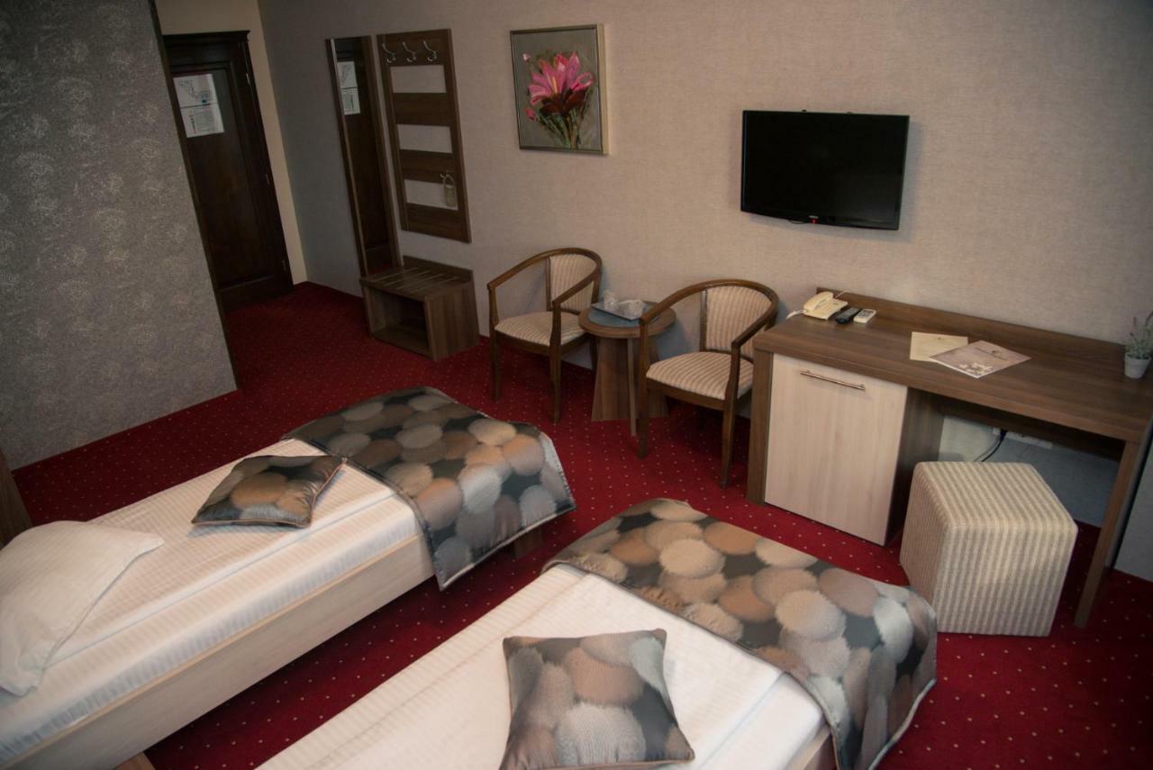 סיביו Hotel Stefani מראה חיצוני תמונה